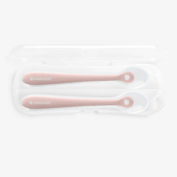Silicone spoons Blush