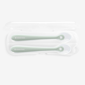 Silicone spoons Sage