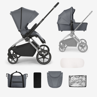 kikka i-Hike Dark Grey 2025 | KikkaBoo