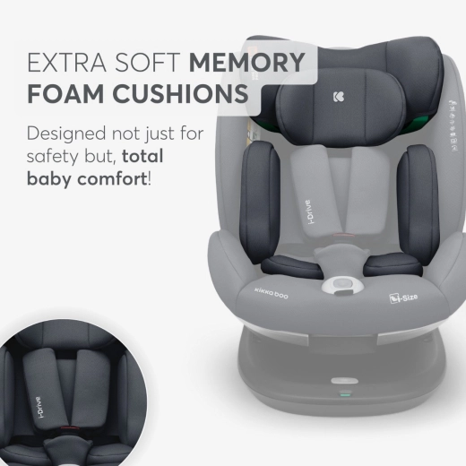 Memory foam baby car seat cushion shop