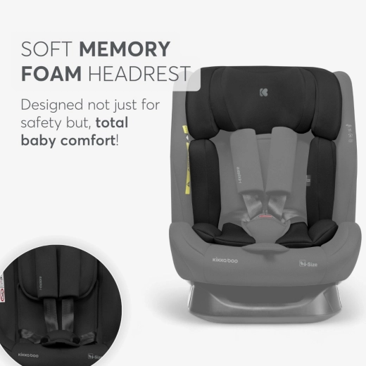 Memory foam baby car seat outlet