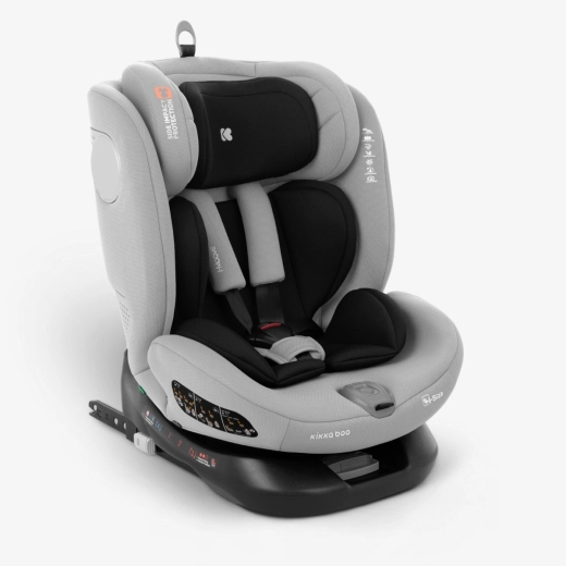 Grey baby seat best sale