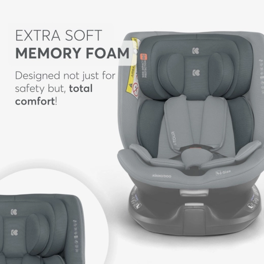 Memory foam baby car seat store
