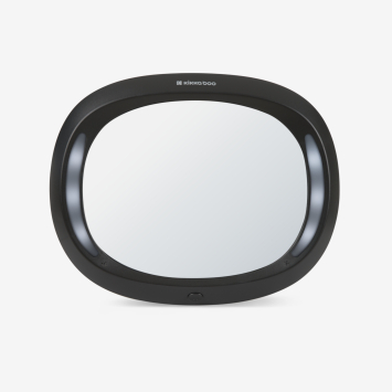 LED rearview mirror