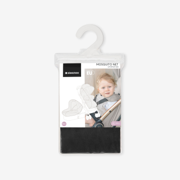 Mosquito net for stroller Black
