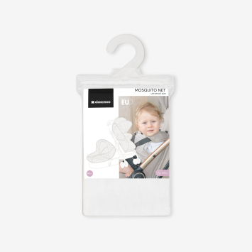 Mosquito net for stroller white