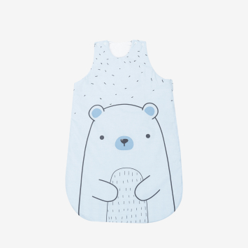 Winter sleeping bag 6-18m Bear with me Blue