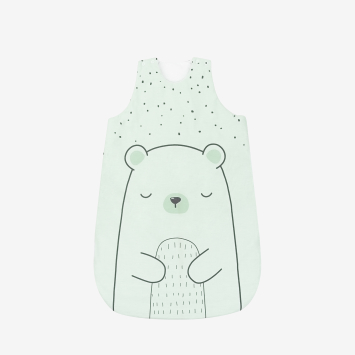 Winter sleeping bag 0-6m Bear with me Mint