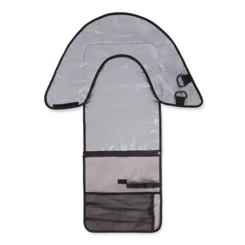 Foldable wallet changing mat