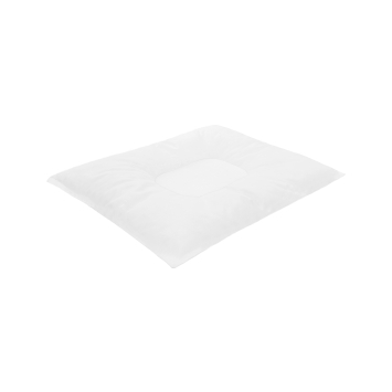 Ergonomic ranforce cotton pillow 35х45х5cm 6m+