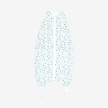 Winter sleeping bag with feet 2-3y Bear with me Mint