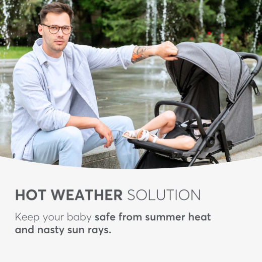 Alexa Light Grey | KikkaBoo