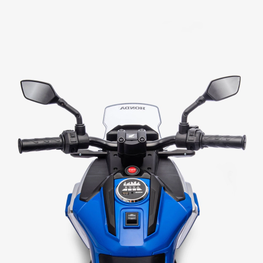 ADV160 KF54 マフラー NOBI BOLD NX HALF BLUE Nobi : Bold NX Half Blue Full Exhaust ADV 160 [NB021204A]