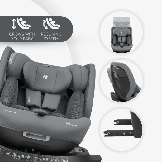 i-Orbit 2025 Light Grey | KikkaBoo