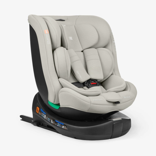 Little Tempo – Kedaco Is Born i-Round Light Grey | KikkaBoo