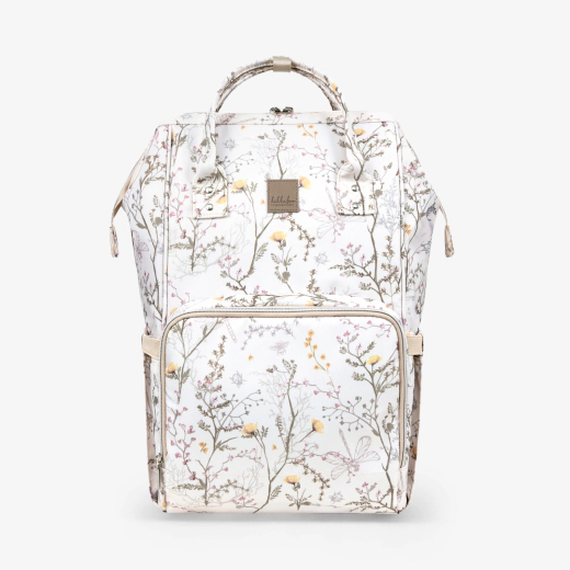 Siena Luxe Secret Garden Beige | KikkaBoo