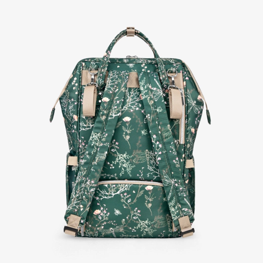 Siena Luxe Secret Garden Deep Green | KikkaBoo