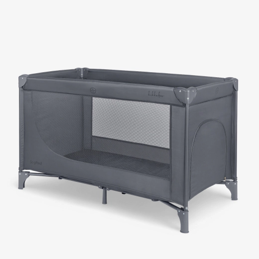 【新品未使用】NMMｘASHIMOCRAFTS LITTLE COT CKBK So Gifted Grey 2026 | KikkaBoo