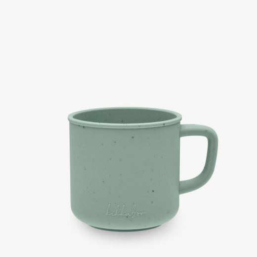 Platinum Silicone Sage | KikkaBoo