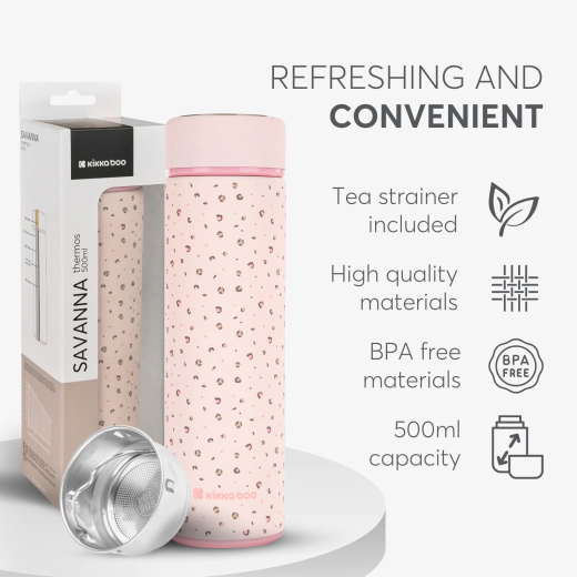 Savanna Pink | KikkaBoo
