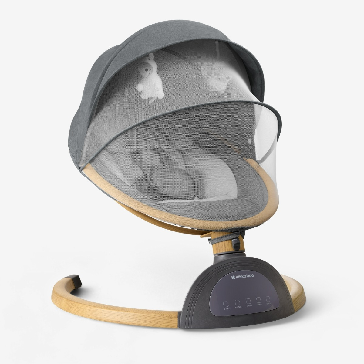 Ashlee Light Grey | KikkaBoo