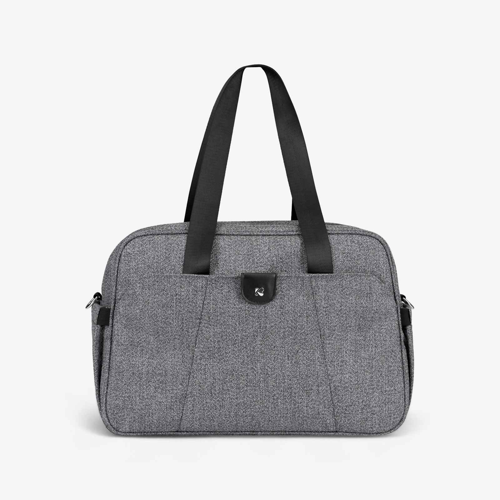☆DEINET☆ KANGAROO POCKET BAG IN COOL GRAY Gray Ghost 