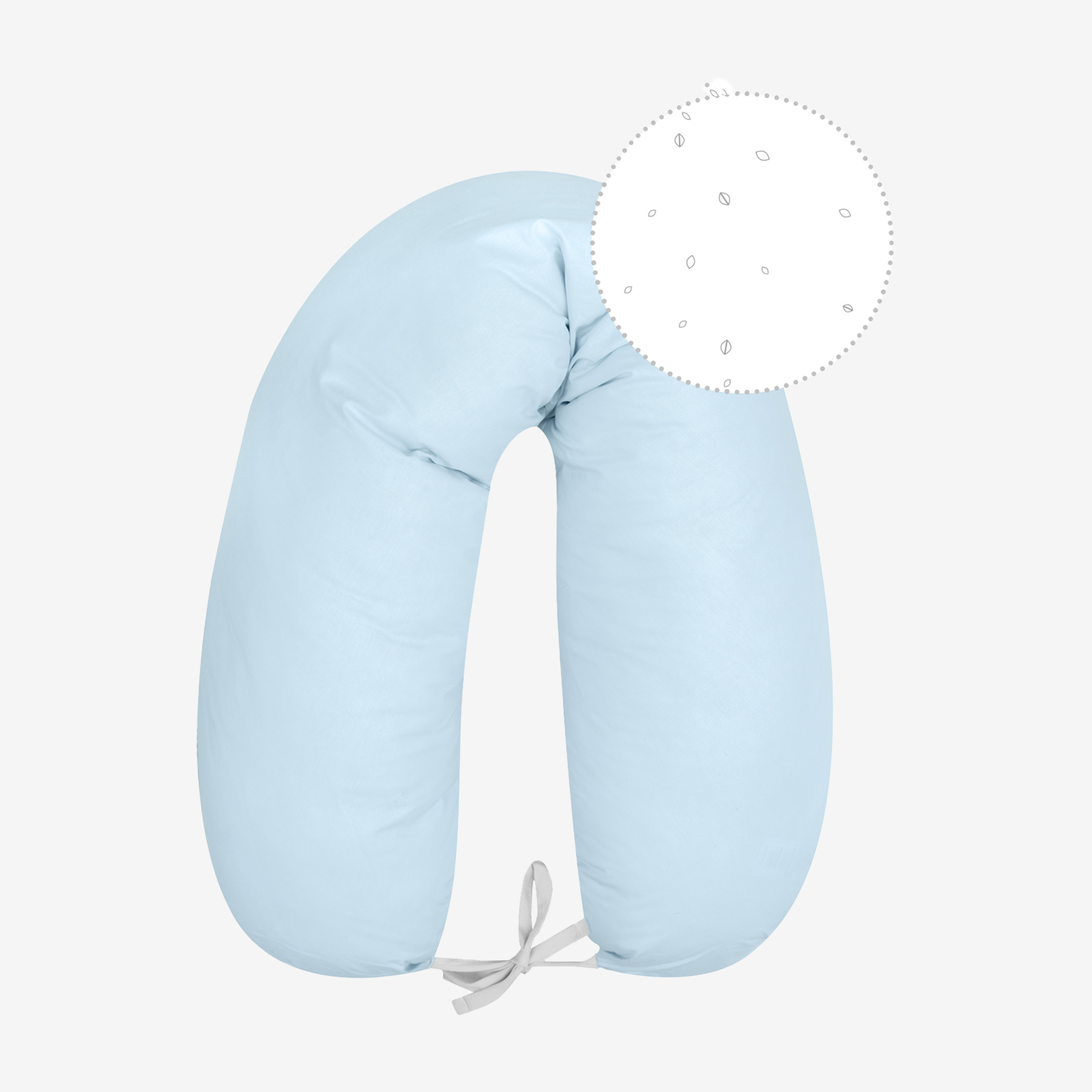 新品　kaibo kaibo PILLOW Mama pillow Dream Big Blue | KikkaBoo