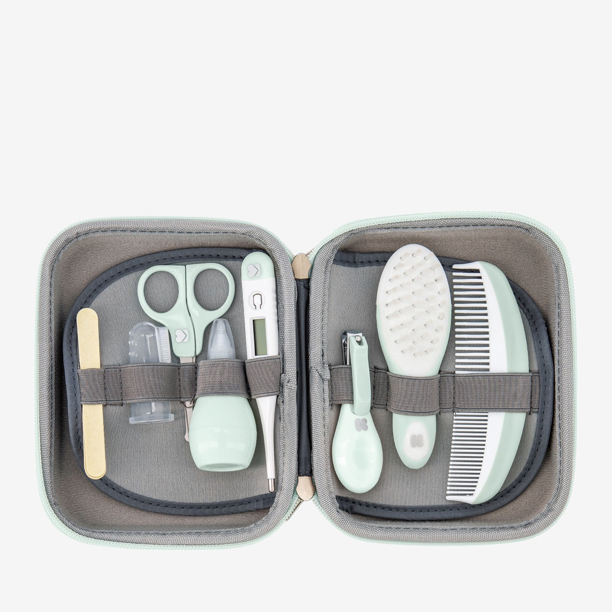 Grooming set Mint | KikkaBoo