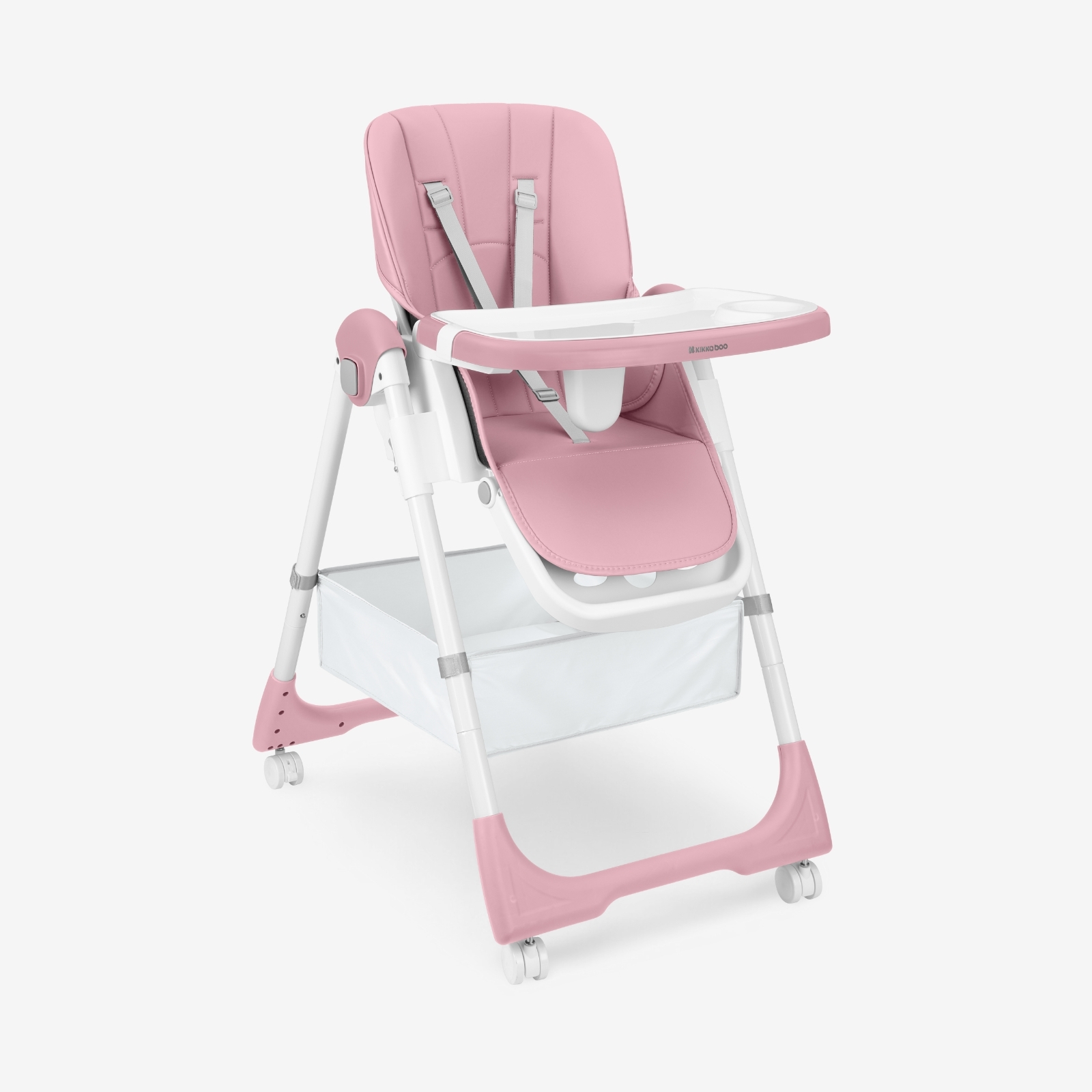 チヤムス　CompactChairBoobyFoot HIGH highchair-spicy_pink-1.jpg
