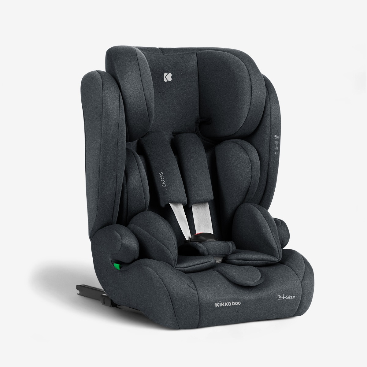 i-Cross Dark Grey | KikkaBoo