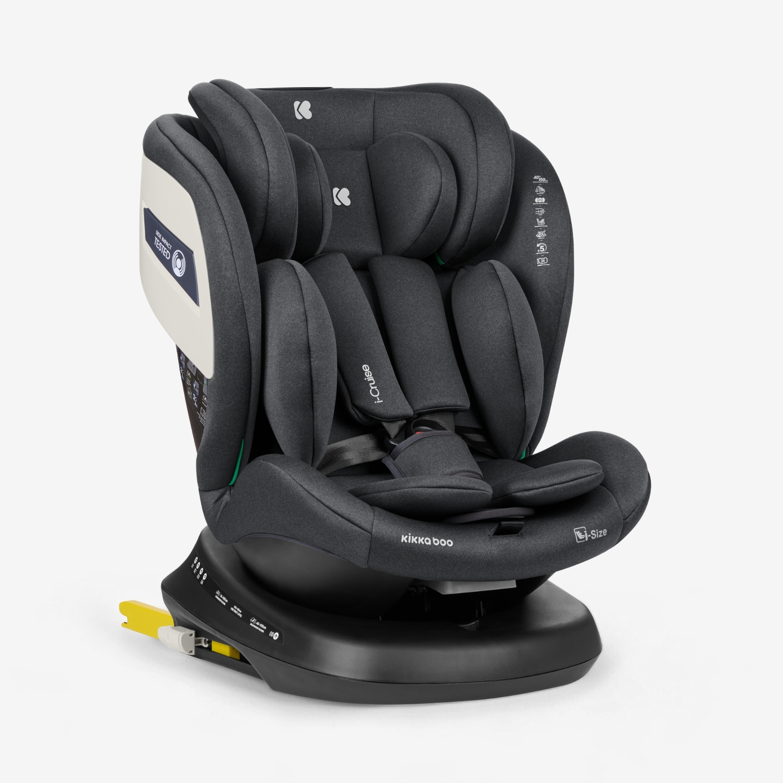 i-Cruise Dark Grey | KikkaBoo