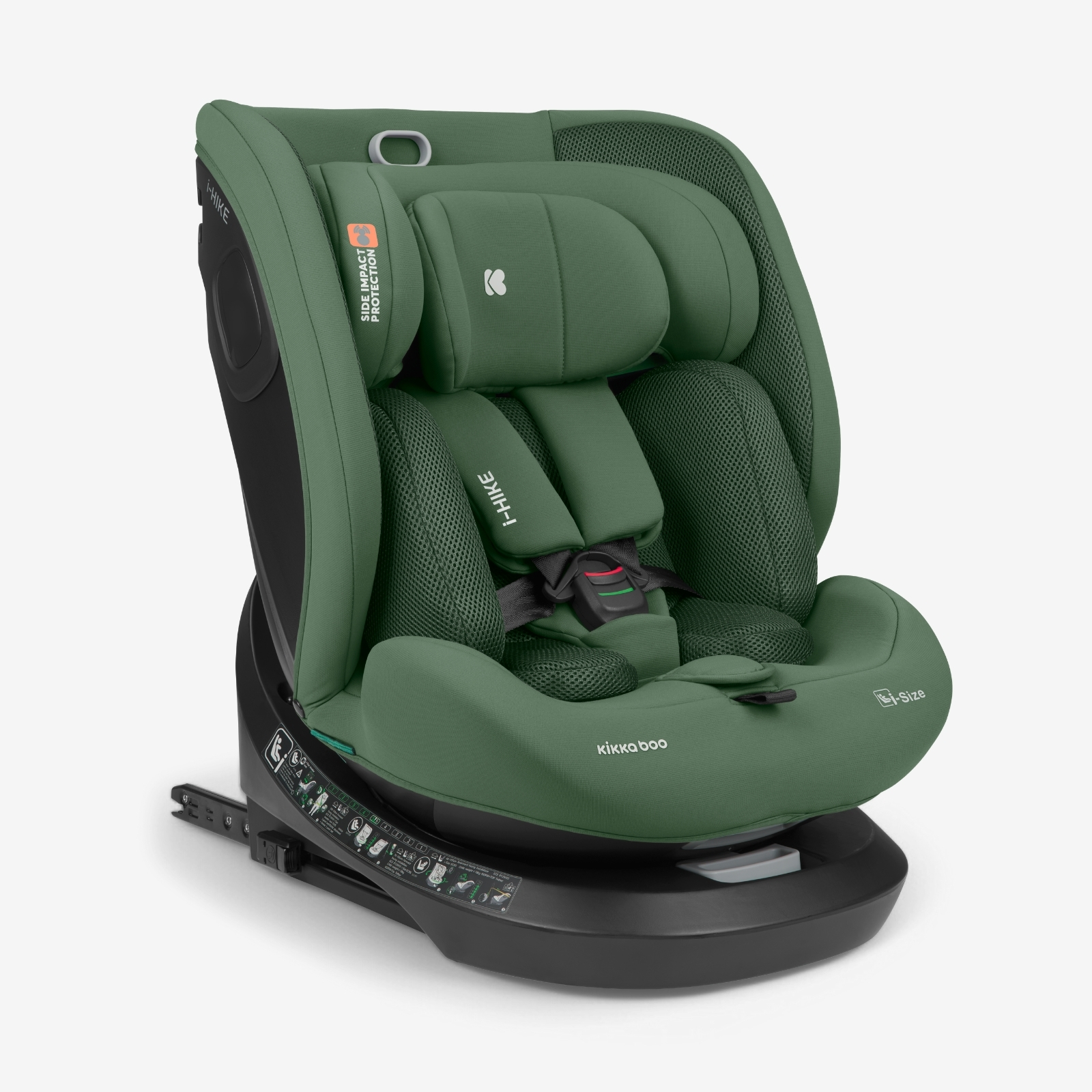 i-Hike Army Green 2025 | KikkaBoo
