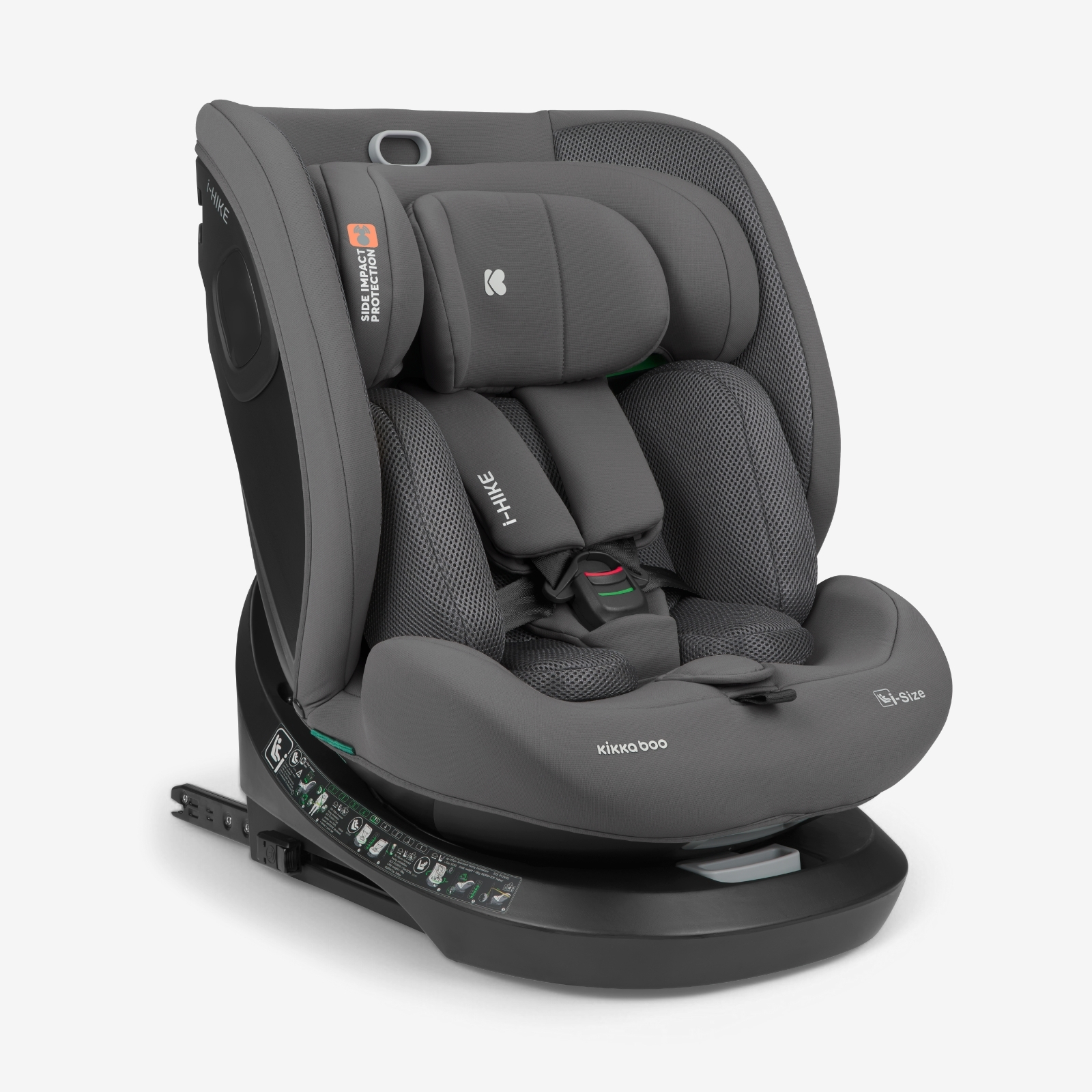 i-Hike Dark Grey 2025 | KikkaBoo