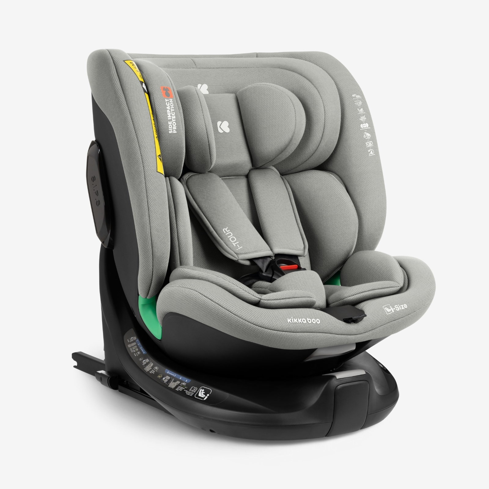 i-Tour Light Grey | KikkaBoo