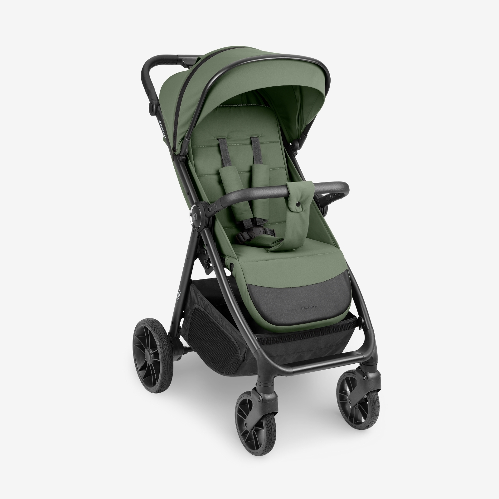 KIKIママ様【新品未使用】ボディアーキ　BODYARCHI ベビースキン① jody-baby-stroller-green-1.jpg
