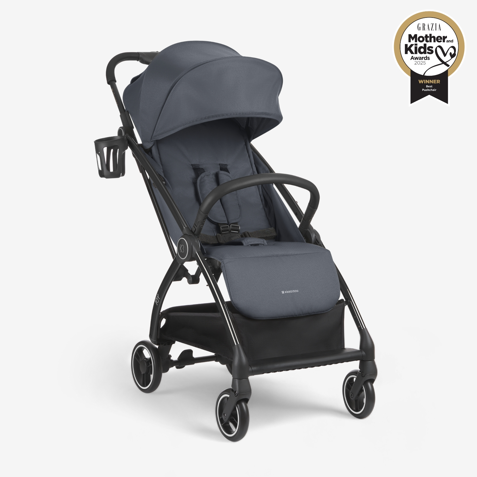 Joy Dark Grey | KikkaBoo