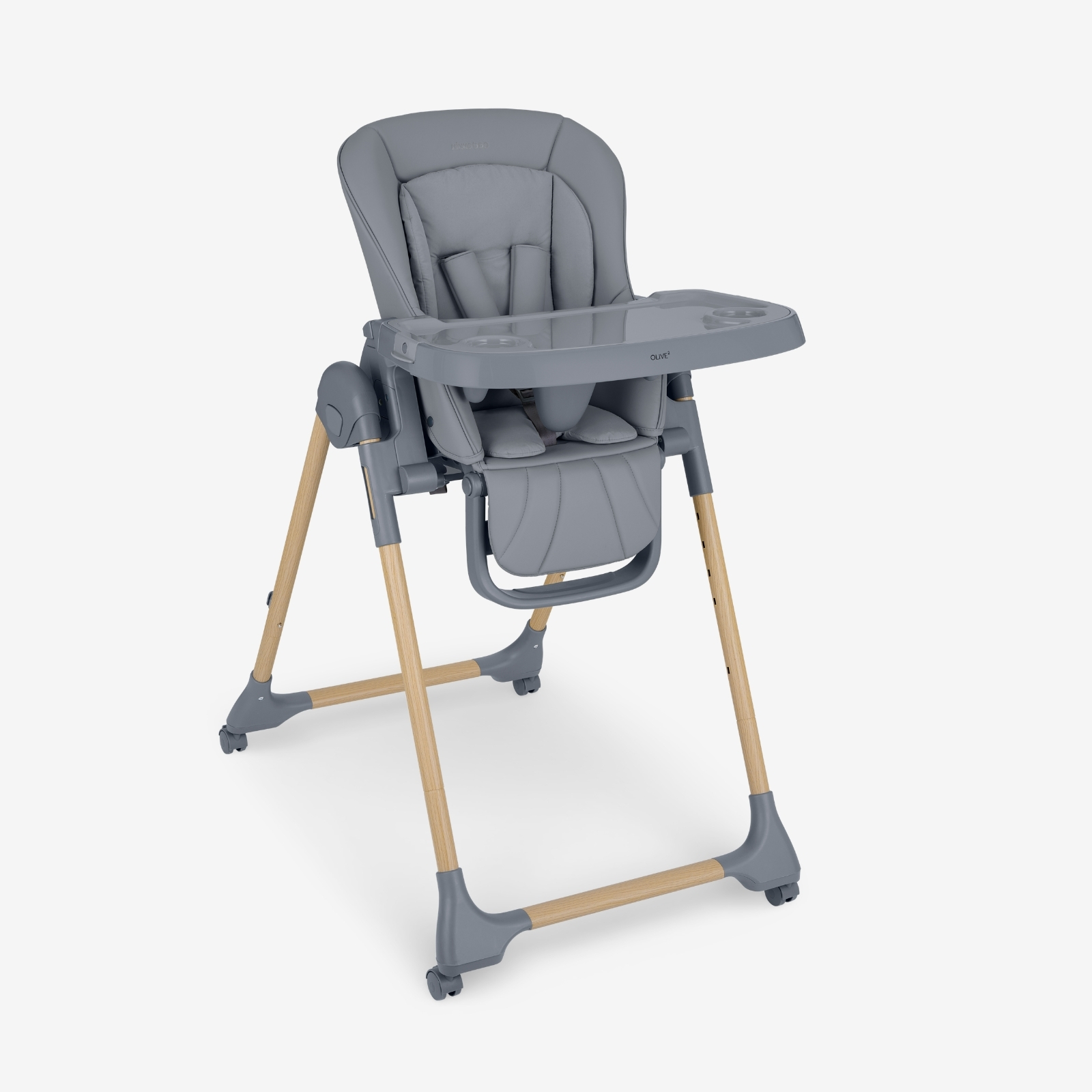 Olive 2 Grey | KikkaBoo