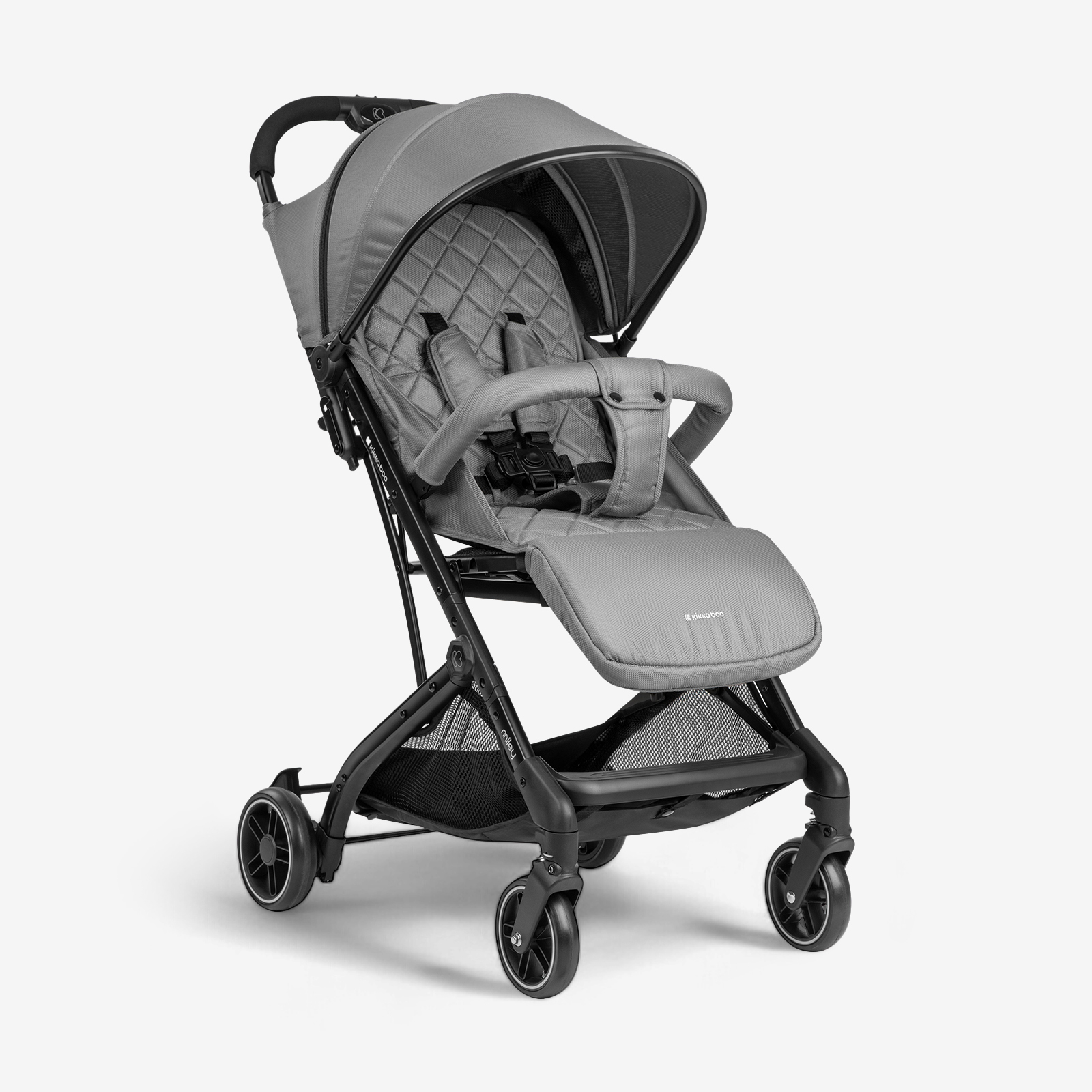 Miley Light Grey | KikkaBoo