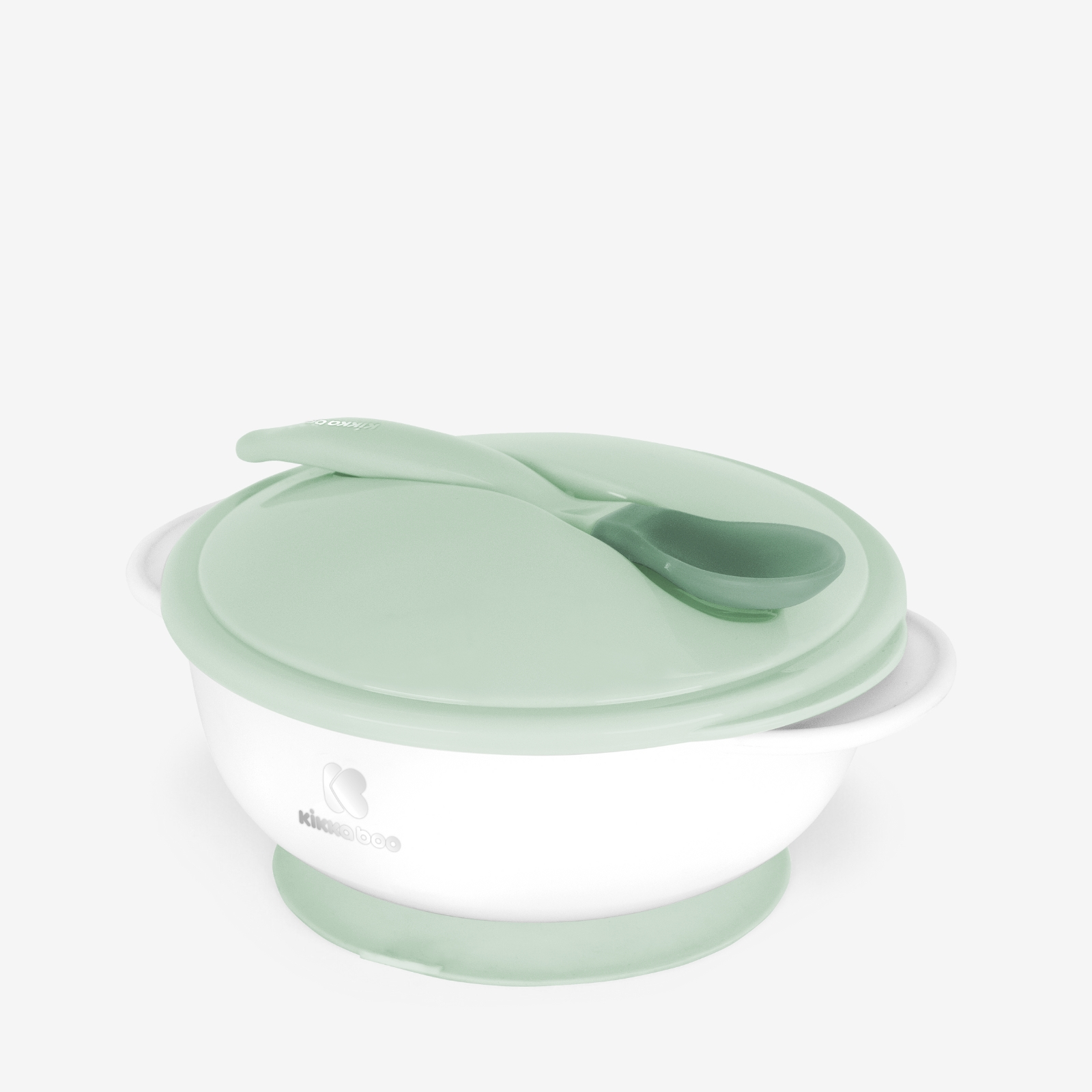 Suction bowl Mint | KikkaBoo