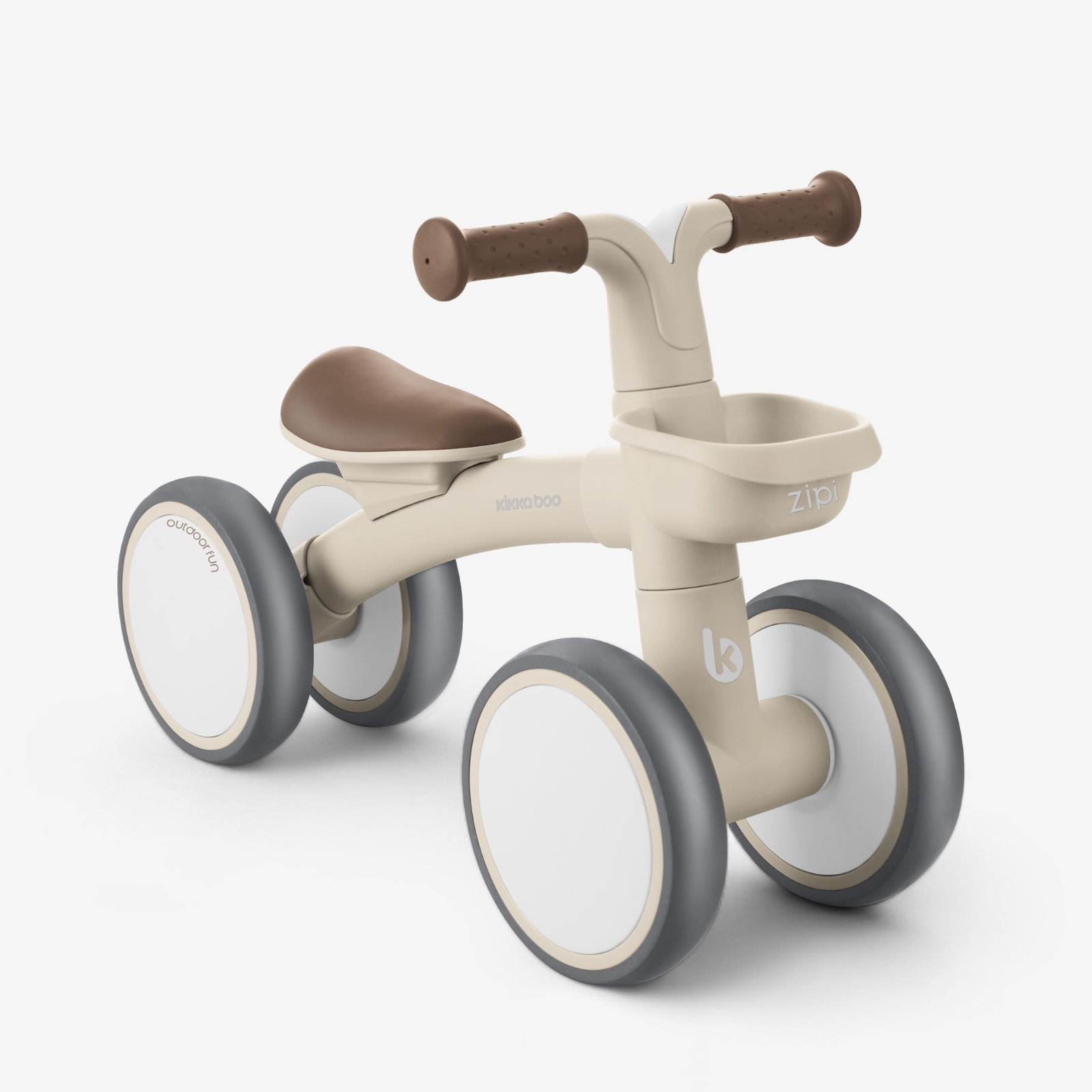 Zipi Beige | KikkaBoo