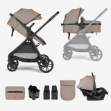 Eloe Dark Beige