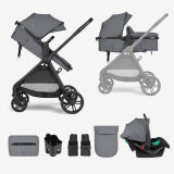Eloe Dark Grey