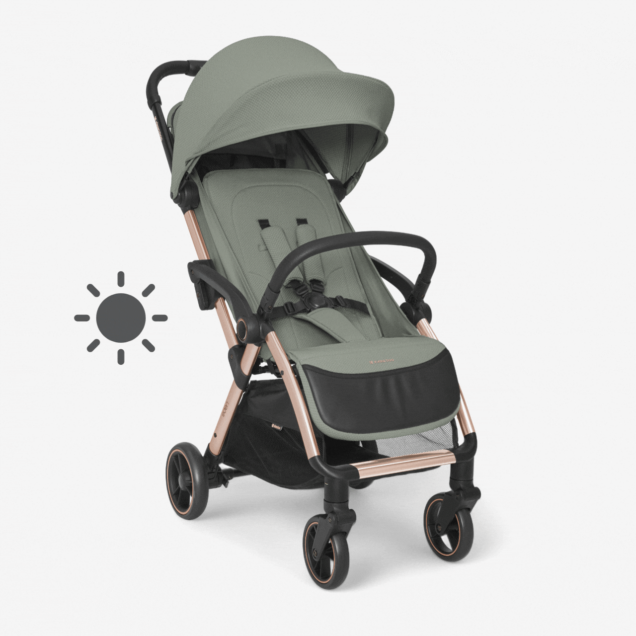 Eden Army Green | KikkaBoo