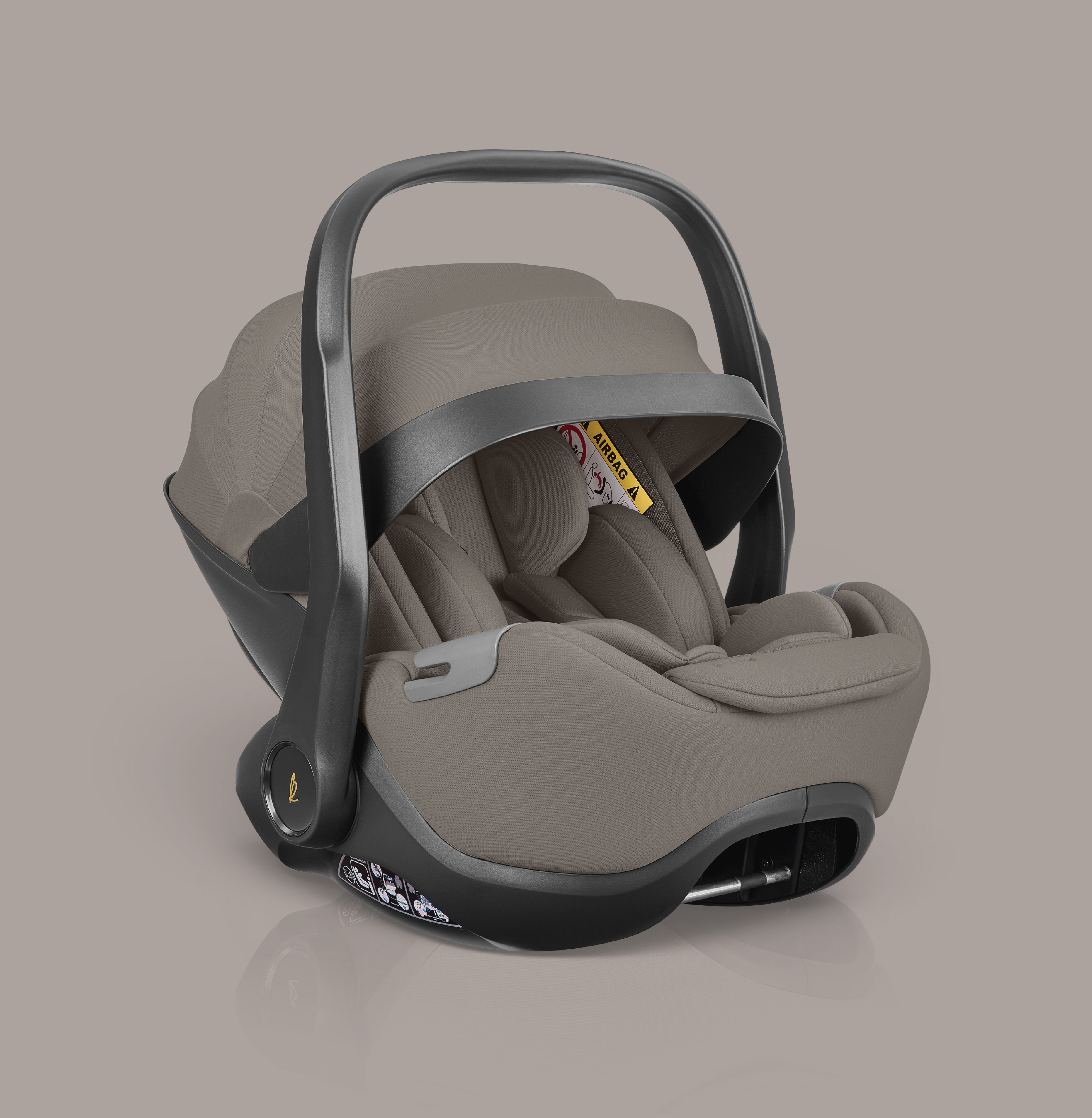 KikkaBoo i-Class 40-87cm Mocca
