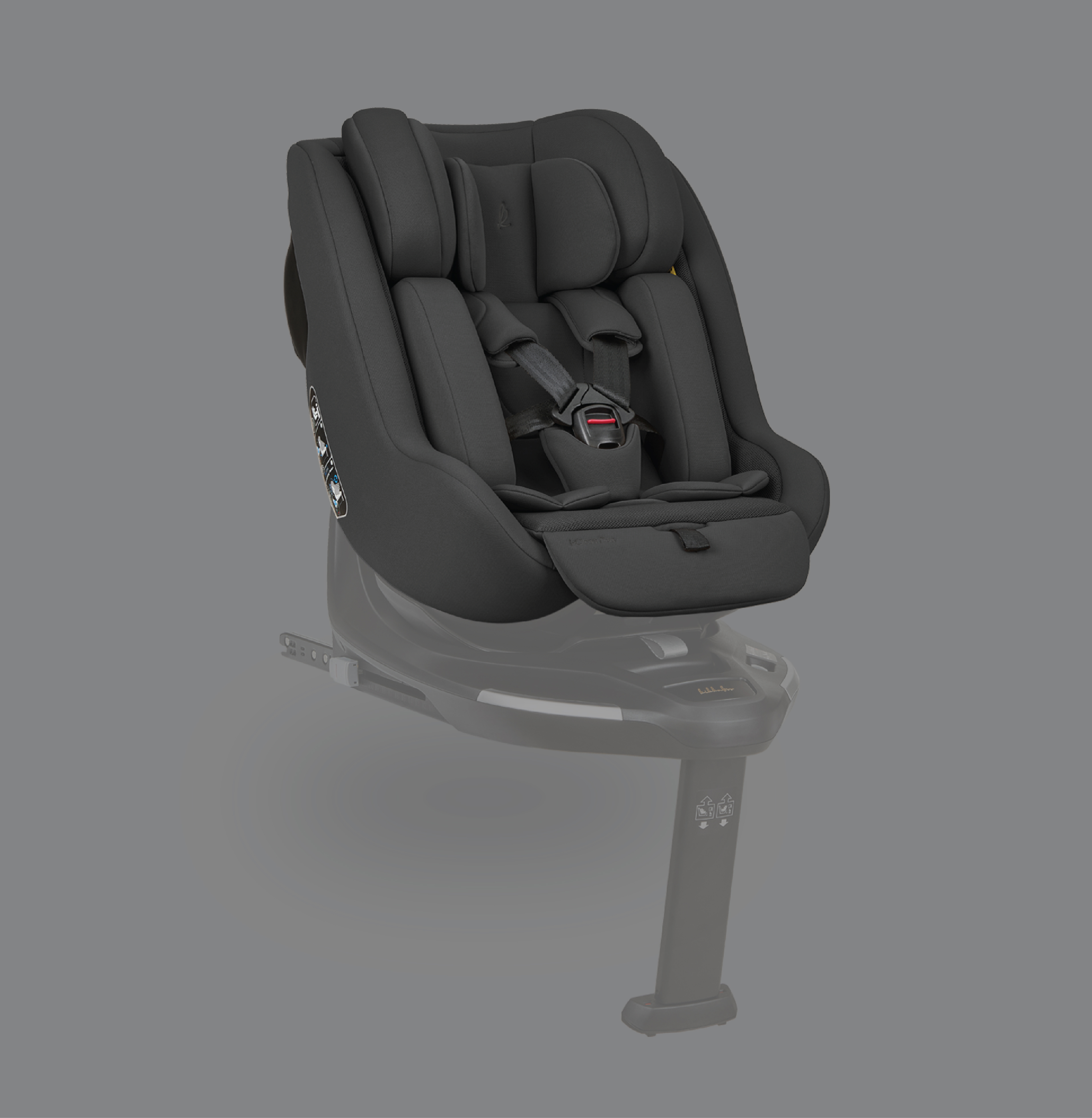 KikkaBoo i-Class Plus 40-105cm Noir