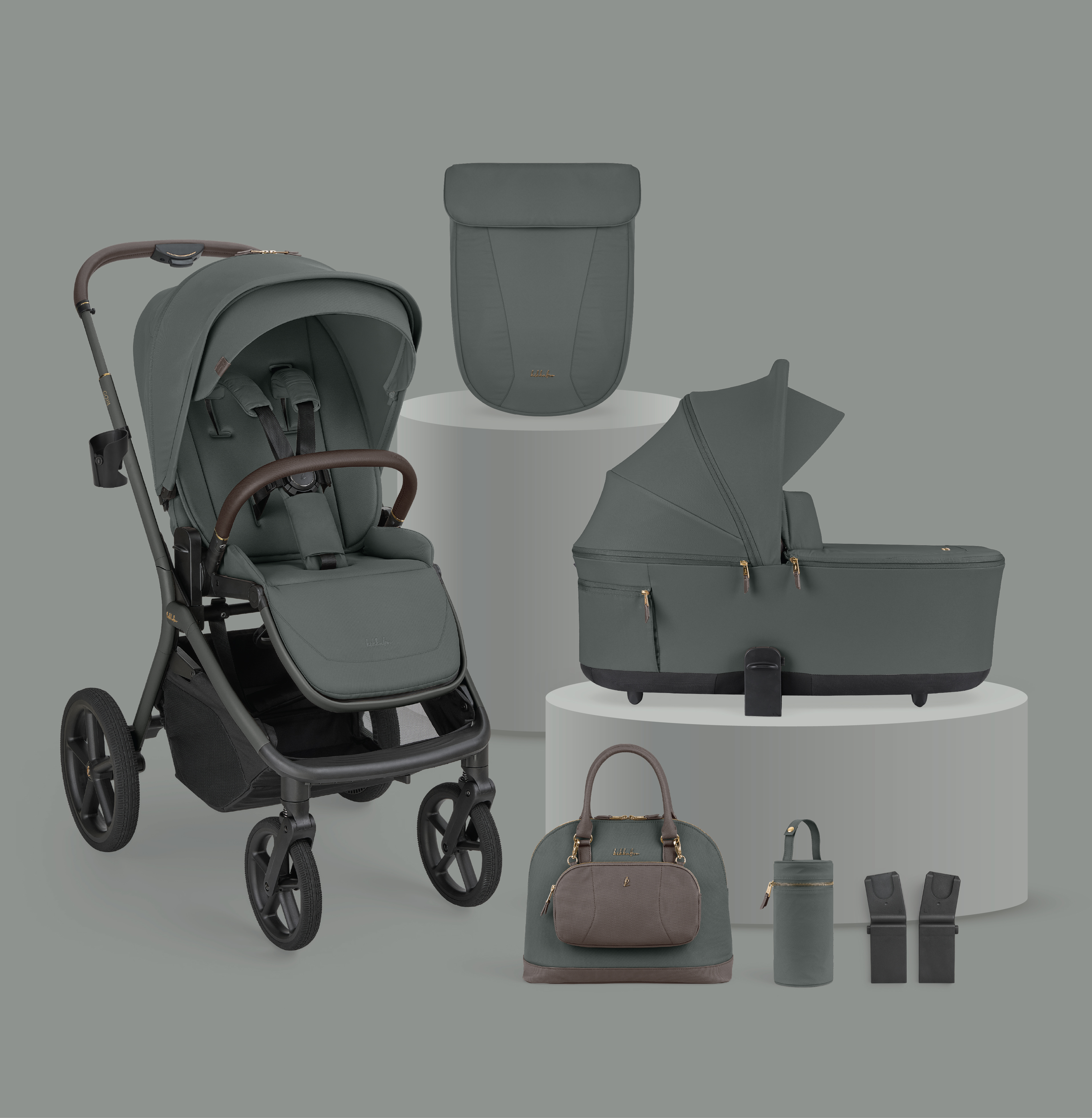 Goya Platinum 2 in1 Olive