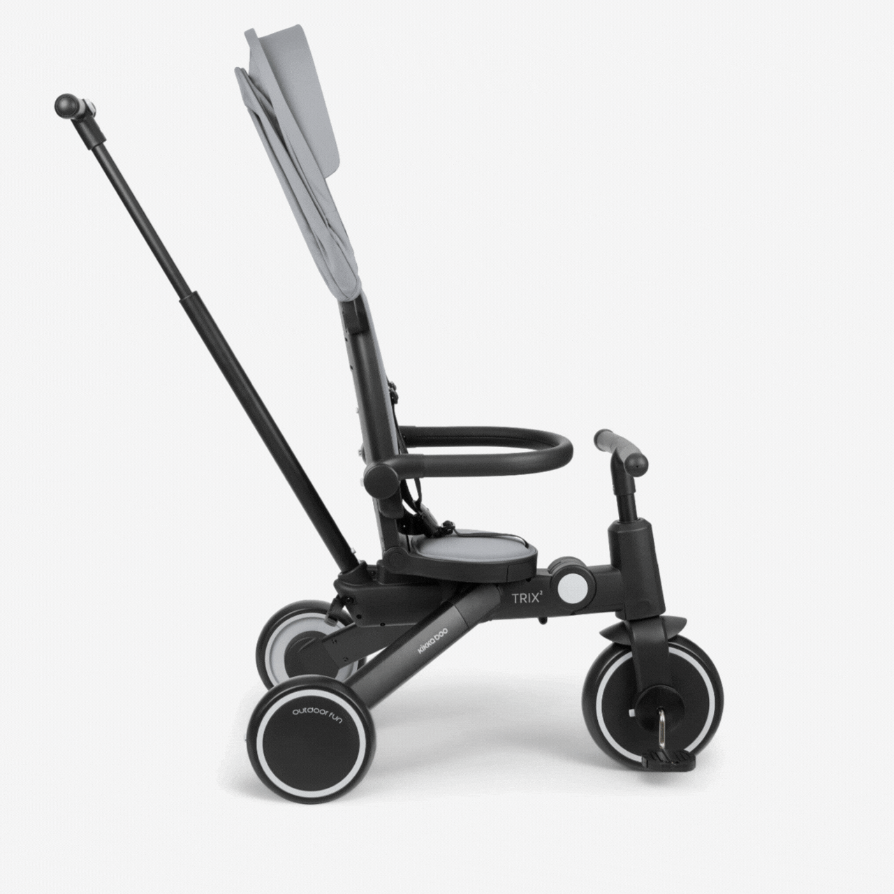 kikiページ③ KikkaBoo® Tricycle 8-in-1 Trix 2 Grey | Evitas.com - Online