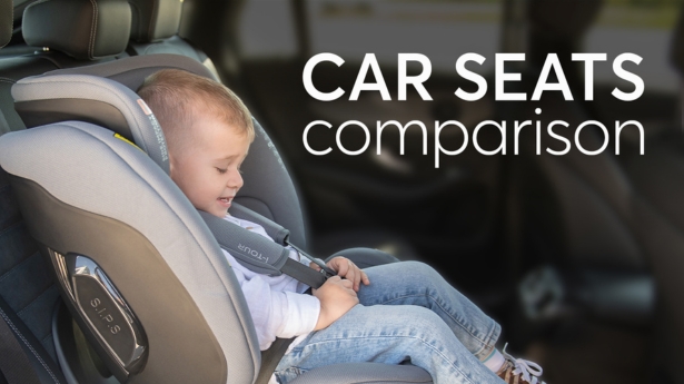 Car Seat 40-150 cm Comparison Charts