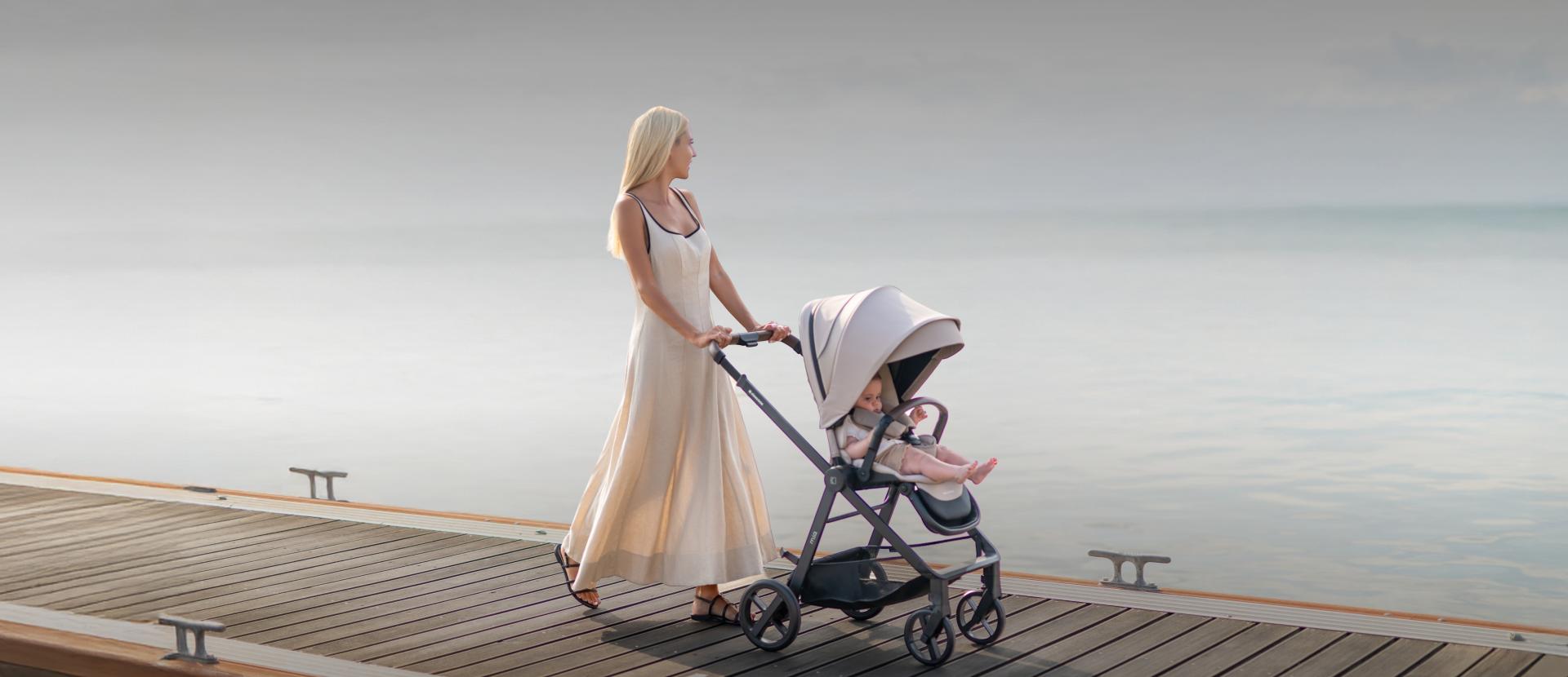 Бебешка количка KikkaBoo – стилен и удобен избор за вашето дете