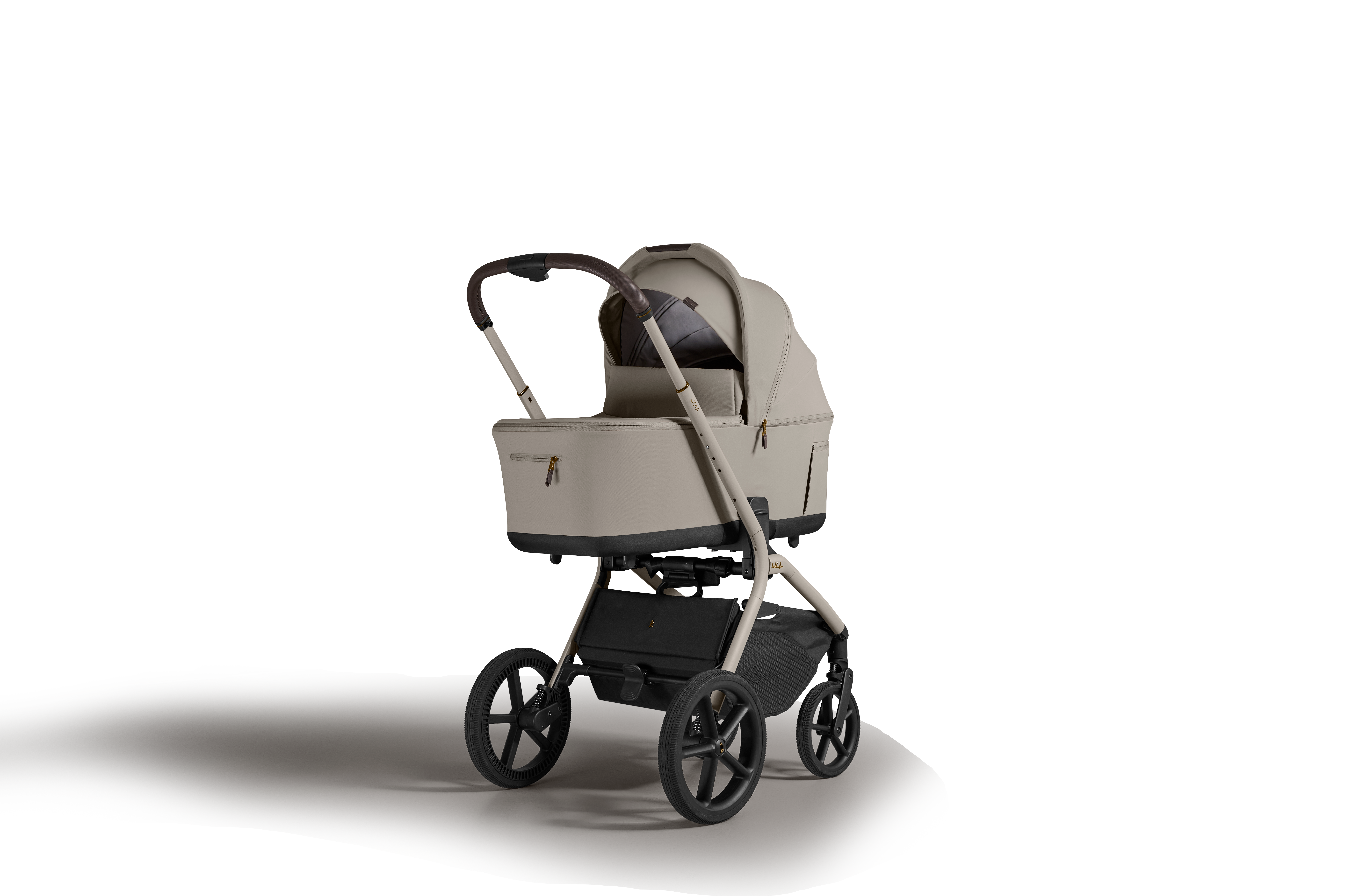 Sleep-approved carrycot